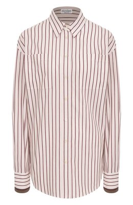Brunello Cucinelli: Хлопковая рубашка 