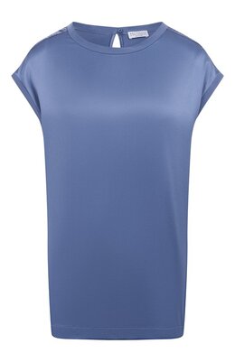 Brunello Cucinelli: Атласный топ 