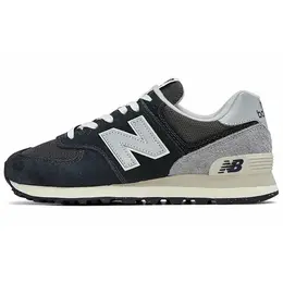 New Balance: Чёрные кроссовки  574