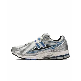 New Balance: Синие кроссовки  1906R