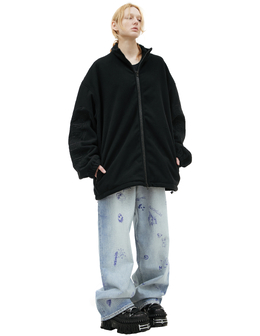 VETEMENTS: Флисовая куртка 