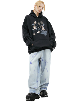 VETEMENTS: Толстовка с принтом 