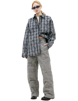 VETEMENTS: Серые брюки 
