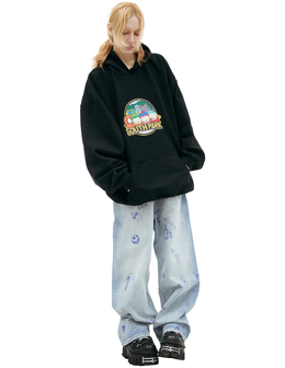 VETEMENTS: Толстовка с принтом 