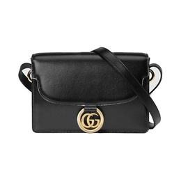 GUCCI: Чёрная сумка 