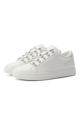 Jimmy Choo: Белые кеды 