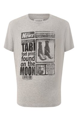 Maison Margiela: Хлопковая футболка 