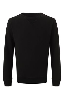 Maison Margiela: Хлопковый свитшот 