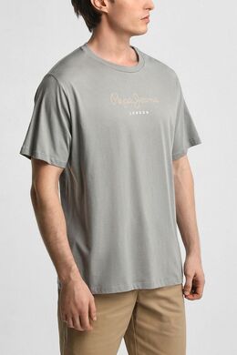 PEPE JEANS: Хлопковая футболка 