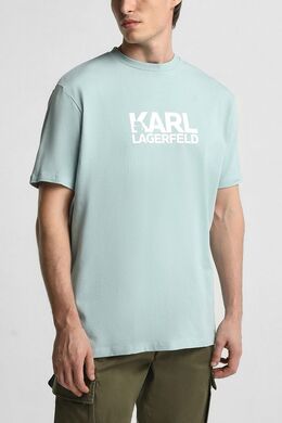 Karl Lagerfeld: Хлопковая футболка 