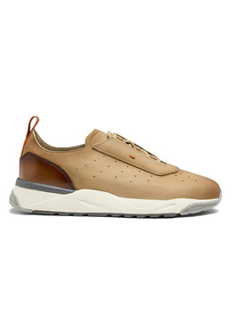 SANTONI: Коричневые кроссовки 