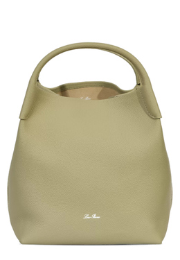 LORO PIANA: Зелёная сумка 