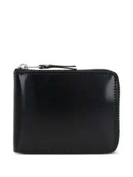 Comme Des Garçons Wallet: Чёрный кошелёк 