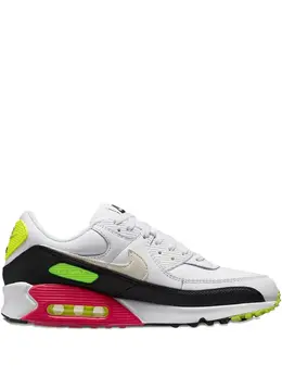 Nike: Чёрные кроссовки  Air Max 90