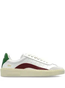 DSQUARED2: Белые кроссовки 