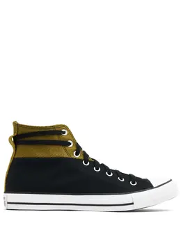 Converse: Чёрные кроссовки  Chuck Taylor All Star