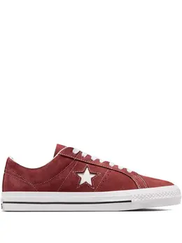 Converse: Красные кроссовки  One Star Pro
