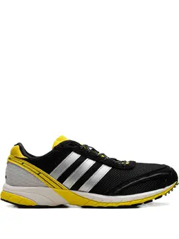 adidas: Чёрные кроссовки  Adizero Adios