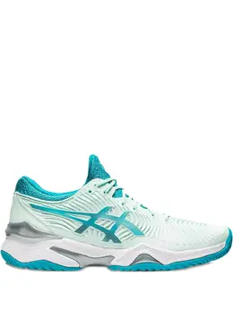 ASICS: Голубые кроссовки  Court FF 2