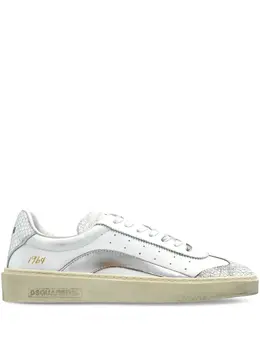 DSQUARED2: Белые кроссовки 