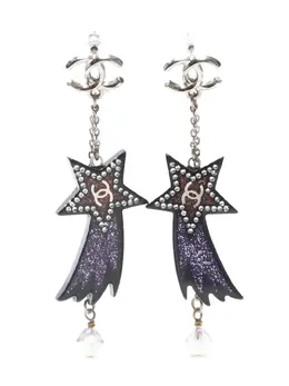 CHANEL Pre-Owned: Серьги 