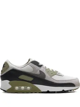 Nike: Светлые кроссовки  Air Max 90