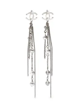 CHANEL Pre-Owned: Серьги 