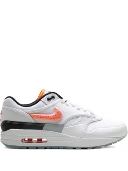 Nike: Белые кроссовки  Air Max 1