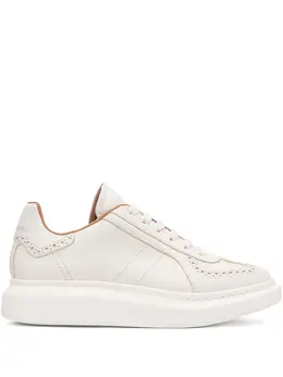 Alexander McQueen: Белые кроссовки  Oversized
