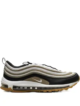 Nike: Чёрные кроссовки  Air Max 97