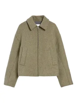 Jil Sander: Куртка из шерсти 