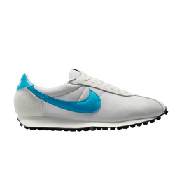 Nike: Голубые кроссовки 