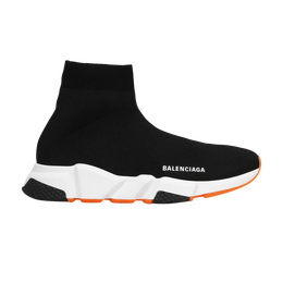 Balenciaga: Чёрные кроссовки  Speed