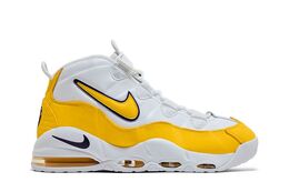 Nike: Жёлтые кроссовки  Air Max