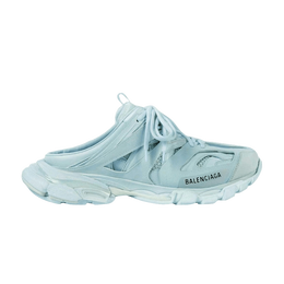 Balenciaga: Светлые кроссовки  Track