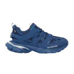 Balenciaga: Голубые кроссовки  Track