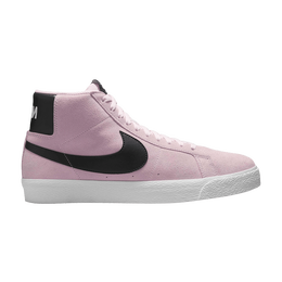 Nike: Розовые кроссовки  Zoom Blazer