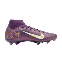 Nike: Фиолетовые кроссовки  Mercurial