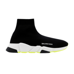 Balenciaga: Чёрные кроссовки  Speed