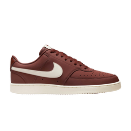 Nike: Красные кроссовки  Court Vision Low