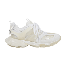 Balenciaga: Белые кроссовки  Track