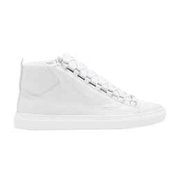 Balenciaga: Белые кроссовки 