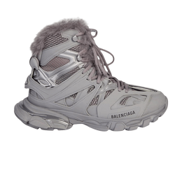 Balenciaga: Серые кроссовки  Track Hike
