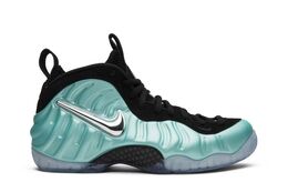 Nike: Зелёные кроссовки  Air Foamposite Pro