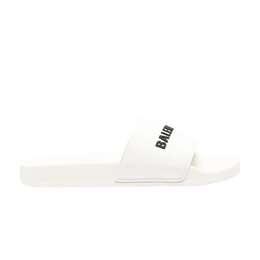Balenciaga: Белые кроссовки 