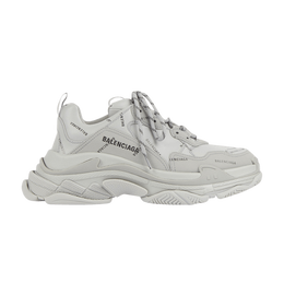 Balenciaga: Серые кроссовки  Triple S