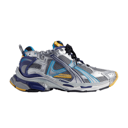 Balenciaga: Оранжевые кроссовки  Runner