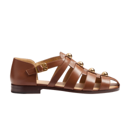 Valentino: Коричневые кроссовки 