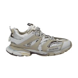 Balenciaga: Серые кроссовки  Track