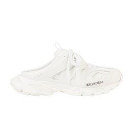 Balenciaga: Белые кроссовки  Track